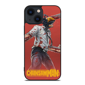 DENJI CHAINSAW MAN ANIME iPhone 14 Plus Case Cover DENJI CHAINSAW MAN ANIME iPhone 14 Plus Case Cover