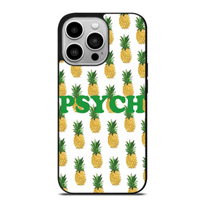 PSYCH PINEAPPLE PATTERN iPhone 14 Pro Case Cover PSYCH PINEAPPLE PATTERN iPhone 14 Pro Case Cover