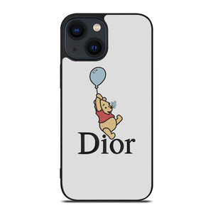 DIOR WINNIE THE POOH iPhone 14 Plus Case Cover