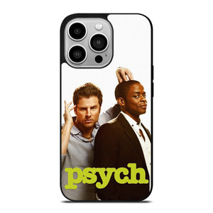 PSYCH SHAWN SPENCER AND GUS iPhone 14 Pro Case Cover PSYCH SHAWN SPENCER AND GUS iPhone 14 Pro Case Cover