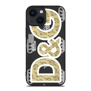 DOLCE AND GABBANA D&G LOGO ICON iPhone 14 Plus Case Cover DOLCE AND GABBANA D&G LOGO ICON iPhone 14 Plus Case Cover