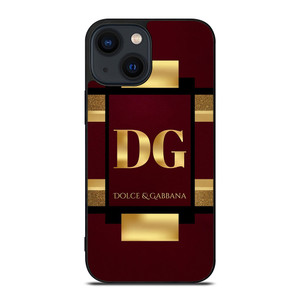 DOLCE AND GABBANA LOGO RED iPhone 14 Plus Case Cover DOLCE AND GABBANA LOGO RED iPhone 14 Plus Case Cover
