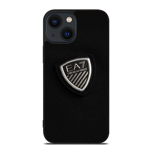 EA7 EMPORIO ARMANI EMBLEM iPhone 14 Plus Case Cover EA7 EMPORIO ARMANI EMBLEM iPhone 14 Plus Case Cover