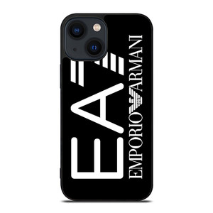 EA7 EMPORIO ARMANI LOGO ICON iPhone 14 Plus Case Cover EA7 EMPORIO ARMANI LOGO ICON iPhone 14 Plus Case Cover