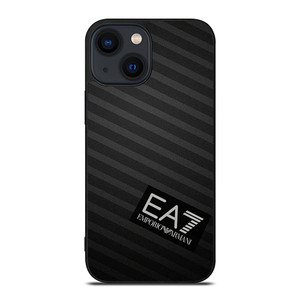 EMPORIA ARMANI EA7 STRIPES LOGO iPhone 14 Plus Case Cover EMPORIA ARMANI EA7 STRIPES LOGO iPhone 14 Plus Case Cover