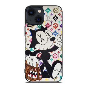 FELIX THE CAT LV LOUIS VUITTON iPhone 14 Plus Case Cover FELIX THE CAT LV LOUIS VUITTON iPhone 14 Plus Case Cover