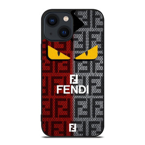 FENDI EYES LOGO iPhone 14 Plus Case Cover
