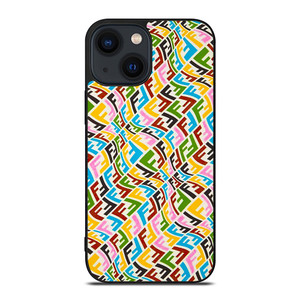 FENDI LOGO COLORFUL iPhone 14 Plus Case Cover FENDI LOGO COLORFUL iPhone 14 Plus Case Cover
