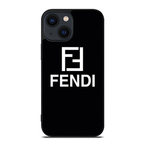FENDI LOGO iPhone 14 Plus Case Cover