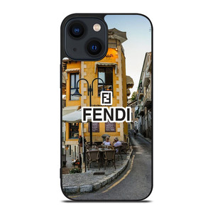FENDI ROMA CITY iPhone 14 Plus Case Cover FENDI ROMA CITY iPhone 14 Plus Case Cover