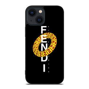 FENDI ROMA LOGO STUCK IN MY MIND iPhone 14 Plus Case Cover FENDI ROMA LOGO STUCK IN MY MIND iPhone 14 Plus Case Cover