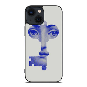 FORNASETTI KEY FACE iPhone 14 Plus Case Cover FORNASETTI KEY FACE iPhone 14 Plus Case Cover