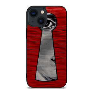 FORNASETTI RED EYE iPhone 14 Plus Case Cover FORNASETTI RED EYE iPhone 14 Plus Case Cover