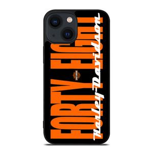 FORTY EIGHT LOGO HARLEY DAVIDSON iPhone 14 Plus Case Cover FORTY EIGHT LOGO HARLEY DAVIDSON iPhone 14 Plus Case Cover