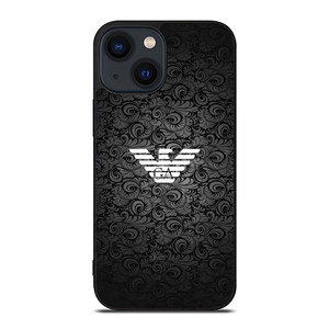 GIORGIO ARMANI LOGO PATTERN iPhone 14 Plus Case Cover GIORGIO ARMANI LOGO PATTERN iPhone 14 Plus Case Cover