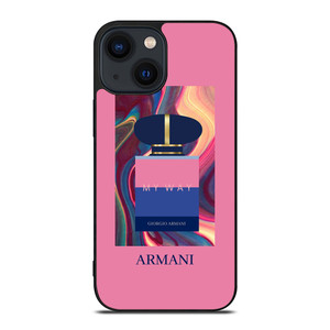 GIORGIO ARMANI PARFUME MY WAY iPhone 14 Plus Case Cover GIORGIO ARMANI PARFUME MY WAY iPhone 14 Plus Case Cover