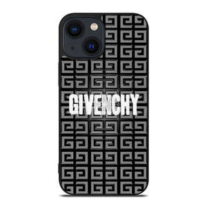 GIVENCHY LOGO EMBLEM BLACK WHITE iPhone 14 Plus Case Cover GIVENCHY LOGO EMBLEM BLACK WHITE iPhone 14 Plus Case Cover