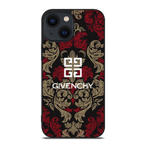 GIVENCHY LOGO FLOWER iPhone 14 Plus Case Cover GIVENCHY LOGO FLOWER iPhone 14 Plus Case Cover