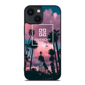 GIVENCHY LOGO PALM TREES iPhone 14 Plus Case Cover GIVENCHY LOGO PALM TREES iPhone 14 Plus Case Cover