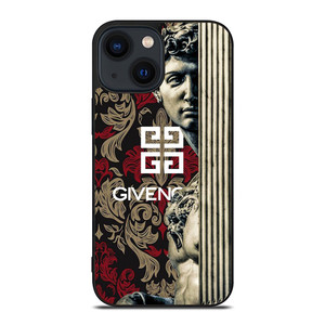 GIVENCHY PARIS ART LOGO STATUE iPhone 14 Plus Case Cover GIVENCHY PARIS ART LOGO STATUE iPhone 14 Plus Case Cover