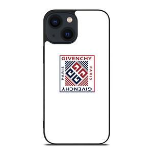 GIVENCHY PARIS ICON EMBLEM iPhone 14 Plus Case Cover GIVENCHY PARIS ICON EMBLEM iPhone 14 Plus Case Cover
