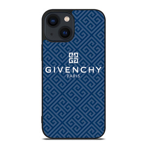 GIVENCHY PARIS LOGO PATTERN iPhone 14 Plus Case Cover GIVENCHY PARIS LOGO PATTERN iPhone 14 Plus Case Cover