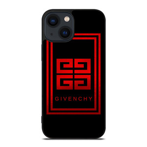 GIVENCHY PARIS LOGO RED iPhone 14 Plus Case Cover GIVENCHY PARIS LOGO RED iPhone 14 Plus Case Cover