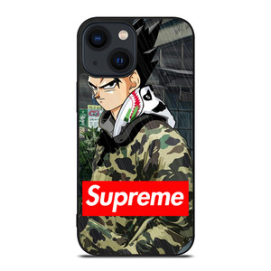 GOHAN BAPE SUPREME DRAGON BALL iPhone 14 Plus Case Cover GOHAN BAPE SUPREME DRAGON BALL iPhone 14 Plus Case Cover