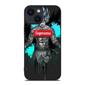 GOKU SUPREME SPLASH PAINT EFFECT iPhone 14 Plus Case Cover GOKU SUPREME SPLASH PAINT EFFECT iPhone 14 Plus Case Cover