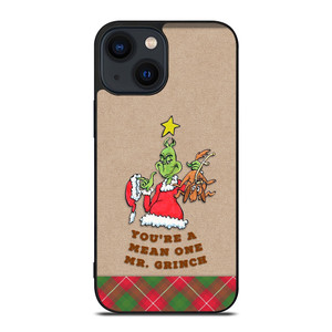 GRINCH CHRISTMAS CARTOON iPhone 14 Plus Case Cover GRINCH CHRISTMAS CARTOON iPhone 14 Plus Case Cover