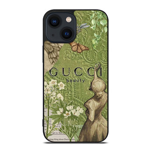 GUCCI BEAUTY BUTTERFLY iPhone 14 Plus Case Cover
