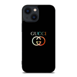 GUCCI COLORFUL LOGO ICON iPhone 14 Plus Case Cover GUCCI COLORFUL LOGO ICON iPhone 14 Plus Case Cover