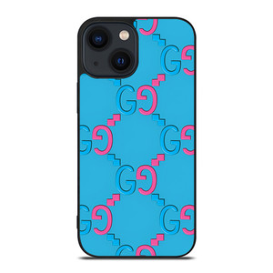 GUCCI EMBLEM COLORFUL iPhone 14 Plus Case Cover GUCCI EMBLEM COLORFUL iPhone 14 Plus Case Cover