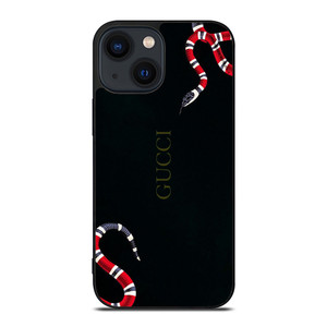GUCCI FASHION ICON SNAKE iPhone 14 Plus Case Cover GUCCI FASHION ICON SNAKE iPhone 14 Plus Case Cover