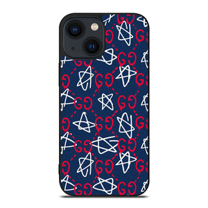 GUCCI GHOST iPhone 14 Plus Case Cover
