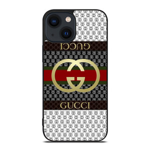 GUCCI GUCCI LOGO EMBLEM iPhone 14 Plus Case Cover