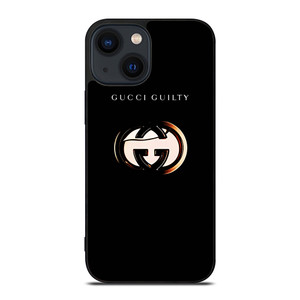 GUCCI GUILTY LOGO iPhone 14 Plus Case Cover