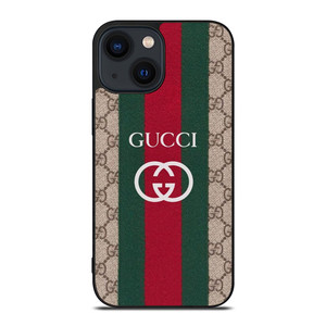 GUCCI ICON GUCCI LOGO PATTERN iPhone 14 Plus Case Cover GUCCI ICON GUCCI LOGO PATTERN iPhone 14 Plus Case Cover