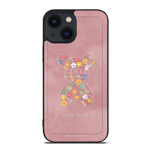 GUCCI KAWS COOL BEAR YAGOO ICON iPhone 14 Plus Case Cover GUCCI KAWS COOL BEAR YAGOO ICON iPhone 14 Plus Case Cover