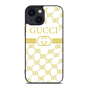 GUCCI LOGO ART GREEN ICON iPhone 14 Plus Case Cover