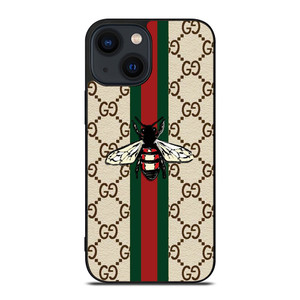 GUCCI LOGO BEE iPhone 14 Plus Case Cover GUCCI LOGO BEE iPhone 14 Plus Case Cover