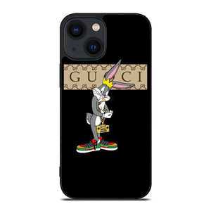 GUCCI LOGO BUGS BUNNY CARTOON iPhone 14 Plus Case Cover GUCCI LOGO BUGS BUNNY CARTOON iPhone 14 Plus Case Cover
