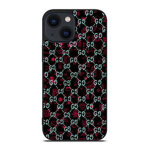 GUCCI LOGO FOND iPhone 14 Plus Case Cover GUCCI LOGO FOND iPhone 14 Plus Case Cover
