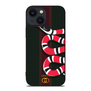 GUCCI LOGO KINGSNAKE ICON iPhone 14 Plus Case Cover GUCCI LOGO KINGSNAKE ICON iPhone 14 Plus Case Cover