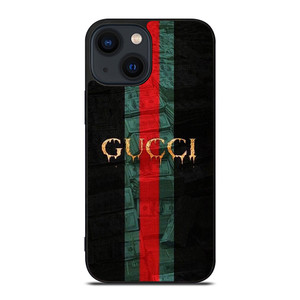 GUCCI LOGO MONEY ICON iPhone 14 Plus Case Cover