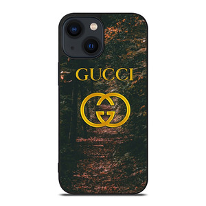 GUCCI LOGO NATURE iPhone 14 Plus Case Cover