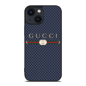 GUCCI LOGO PATTERN 2 iPhone 14 Plus Case Cover