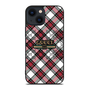 GUCCI LOGO PATTERN ICON iPhone 14 Plus Case Cover
