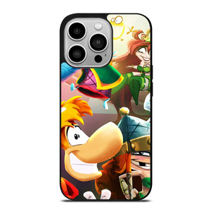 RAYMAN LEGENDS ALL CHARACTERS iPhone 14 Pro Case Cover RAYMAN LEGENDS ALL CHARACTERS iPhone 14 Pro Case Cover