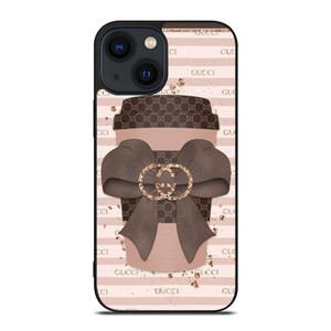 GUCCI LOGO RIBBON CUP iPhone 14 Plus Case Cover GUCCI LOGO RIBBON CUP iPhone 14 Plus Case Cover